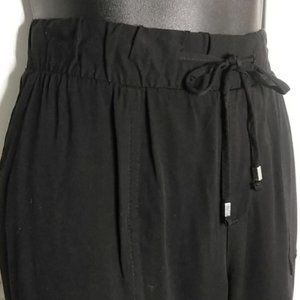 Old Navy Black Lounge Pants size LG
